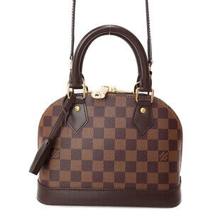 Louis Vuitton Damier Alma Bag